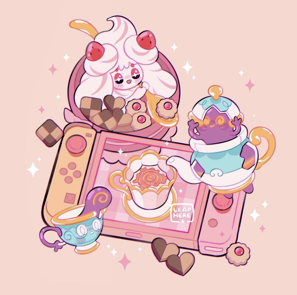 Tea Time!🫖🍪