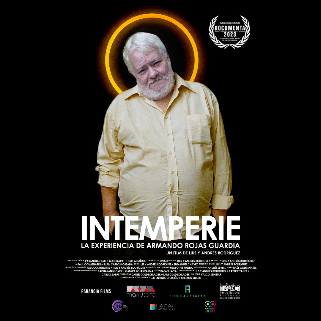 Juan Carlos Lossada (@lossadajuan) on Twitter photo Invitación cordial a quienes deseen ver <a href="/Intemperie_docu/">Intemperie.La experiencia de Armando Rojas Guardia</a> sobre el Poeta Armando Rojas Guardia, dirigida por Luis y Andrés Rodríguez y #LaPlaza última película del maestro Andrés Agustí <a href="/inventa_america/">Inventando América</a>
Libre hasta el 12 de nov, gracias a DOCUMENTA 2023
cinefrances.net/site/documenta… Invitación cordial a quienes deseen ver <a href="/Intemperie_docu/">Intemperie.La experiencia de Armando Rojas Guardia</a> sobre el Poeta Armando Rojas Guardia, dirigida por Luis y Andrés Rodríguez y #LaPlaza última película del maestro Andrés Agustí <a href="/inventa_america/">Inventando América</a>
Libre hasta el 12 de nov, gracias a DOCUMENTA 2023
cinefrances.net/site/documenta…