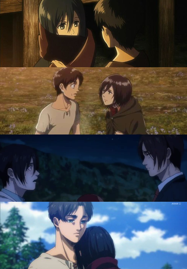 The love story that destroyed me. #shingeki
