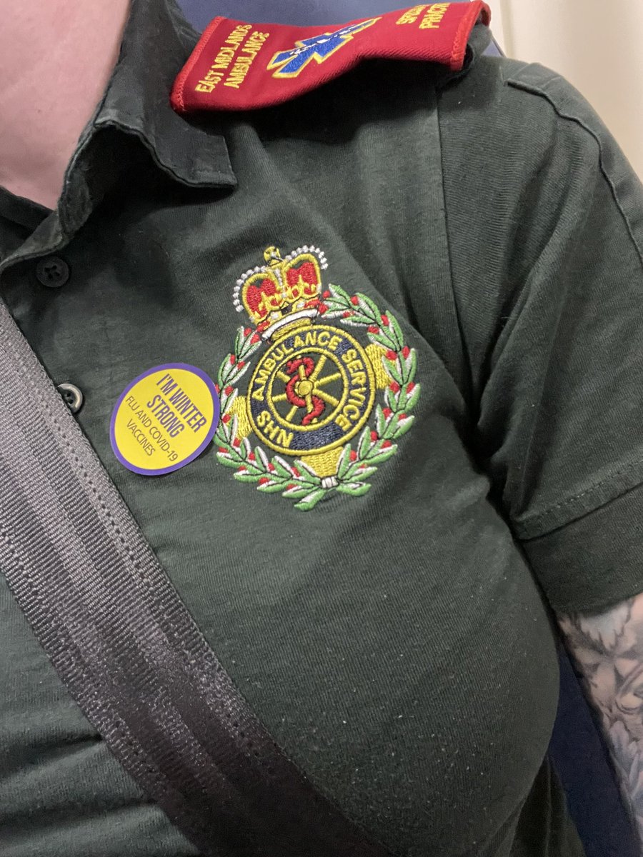 Flu vaccine ✅ COVID vaccine ✅ Had them on separate occasions but I’m now winter strong #vaccinessavelives