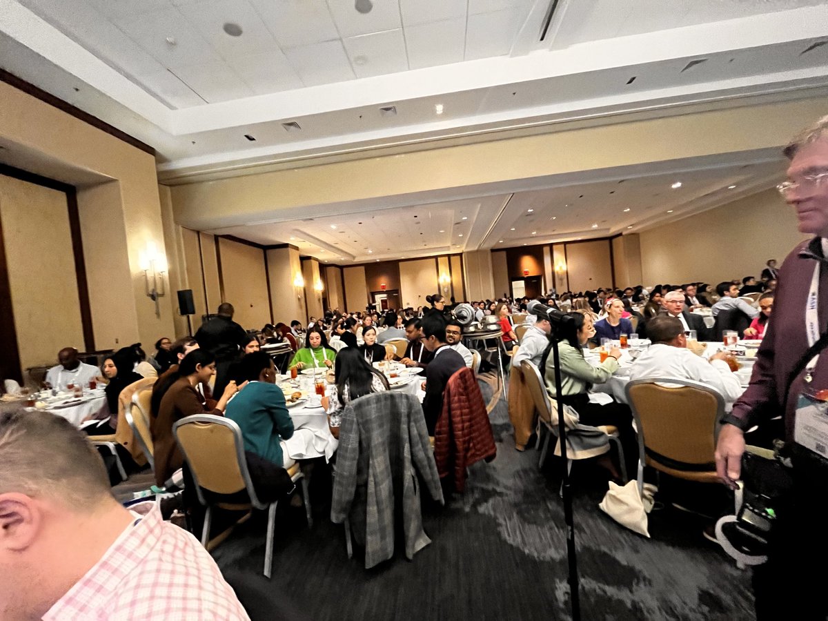 Samir M. Parikh (@samirparikhmd) on Twitter photo Whatβs cooler than the fabulous mentoring program developed by β¦<a href="/ASNKidney/">American Society of Nephrology</a>β© called STARS?
Easily 400 next-gen leaders in the room for the farewell luncheon and inspirational stories from our patients!
Congratulations to all!!! ππ₯³ππβοΈπβ¨π€©
#kidneywk Whatβs cooler than the fabulous mentoring program developed by β¦<a href="/ASNKidney/">American Society of Nephrology</a>β© called STARS?
Easily 400 next-gen leaders in the room for the farewell luncheon and inspirational stories from our patients!
Congratulations to all!!! ππ₯³ππβοΈπβ¨π€©
#kidneywk
