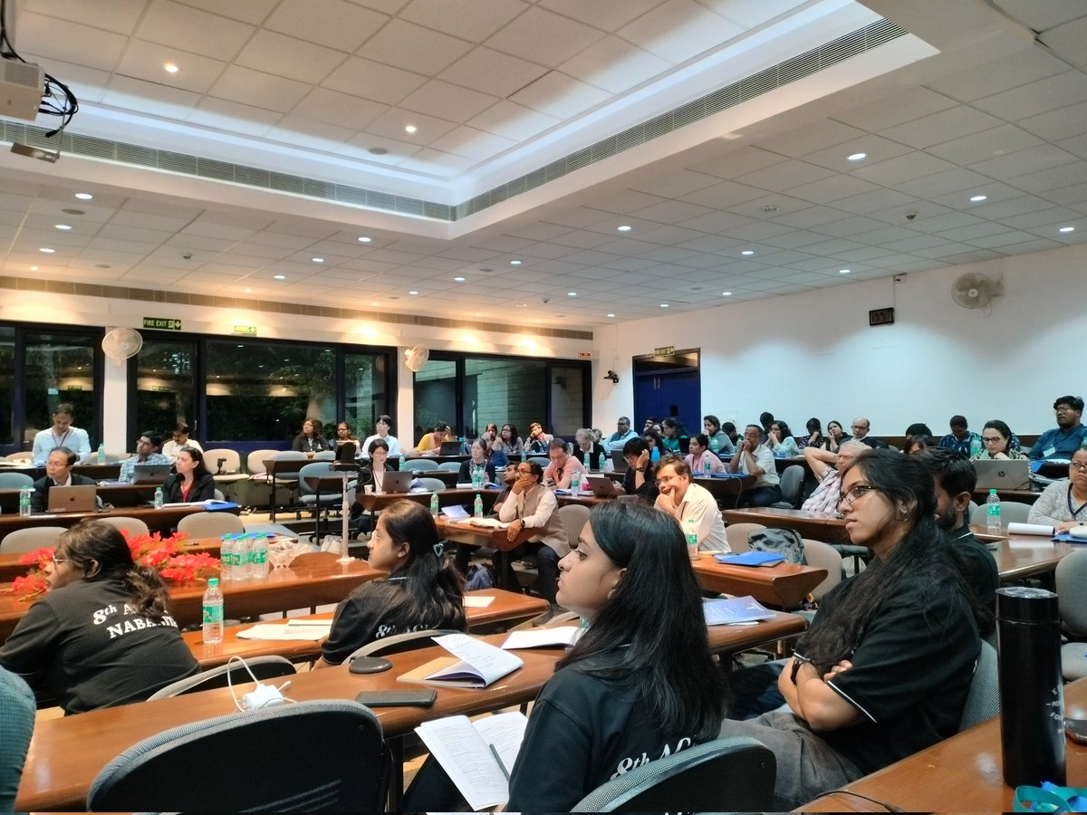 Sudeshna Majumdar (@sudeshnamajum18) on Twitter photo 🎊Thoroughly enjoyed giving a talk at the 8th ACM meeting <a href="/jncasr/">JNCASR Bangalore</a>!! Many thanks to the organizers for giving me the opportunity, and my PI <a href="/srimontagayen/">SrimontaGayen_Epigenetics lab</a> and my collaborator <a href="/DimpleNotani/">Dimple Notani</a> for their constant support😃😃 🎊Thoroughly enjoyed giving a talk at the 8th ACM meeting <a href="/jncasr/">JNCASR Bangalore</a>!! Many thanks to the organizers for giving me the opportunity, and my PI <a href="/srimontagayen/">SrimontaGayen_Epigenetics lab</a> and my collaborator <a href="/DimpleNotani/">Dimple Notani</a> for their constant support😃😃