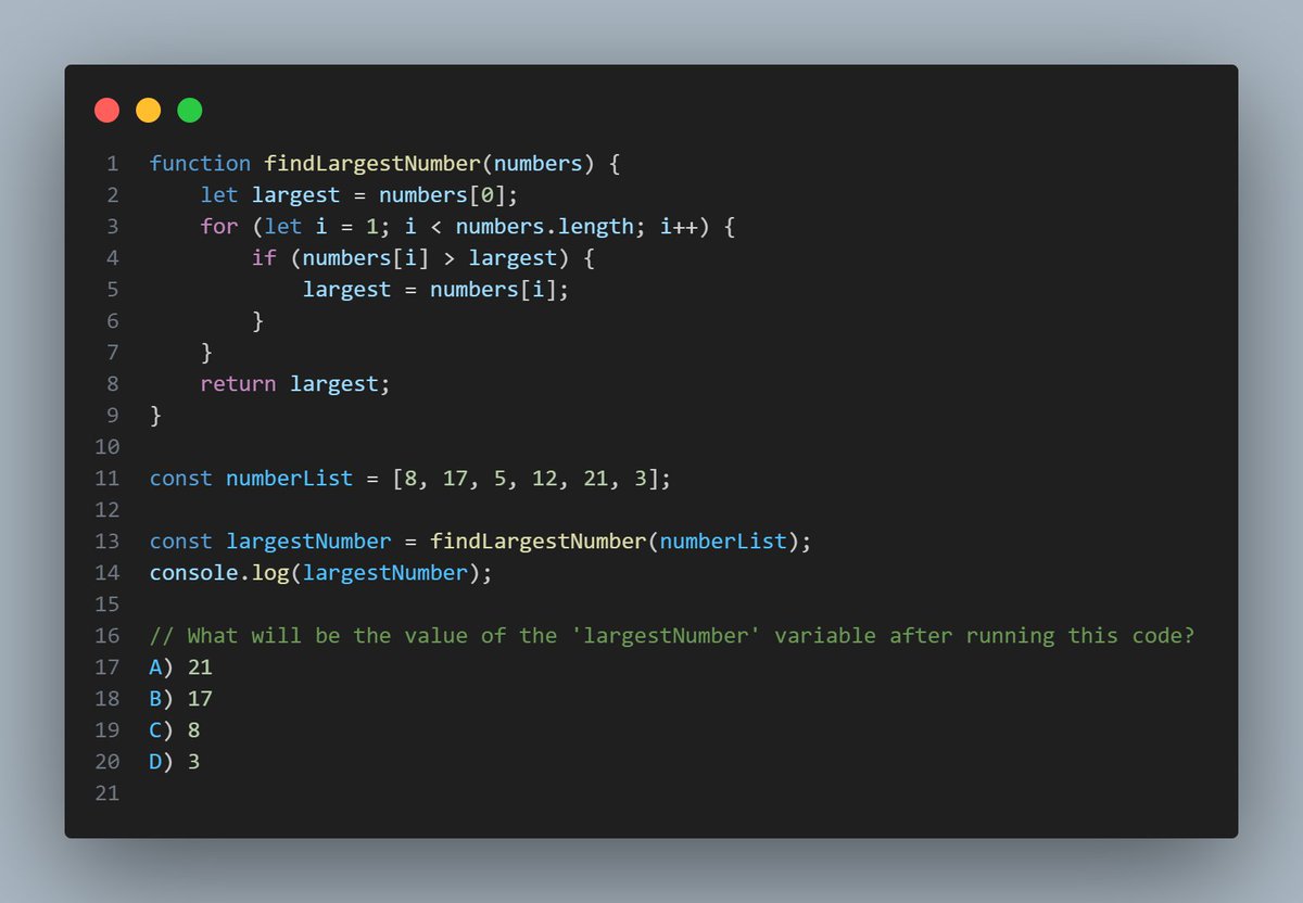 CodeCrafters11's tweet image. Day 07 of #Javascriptchallenge