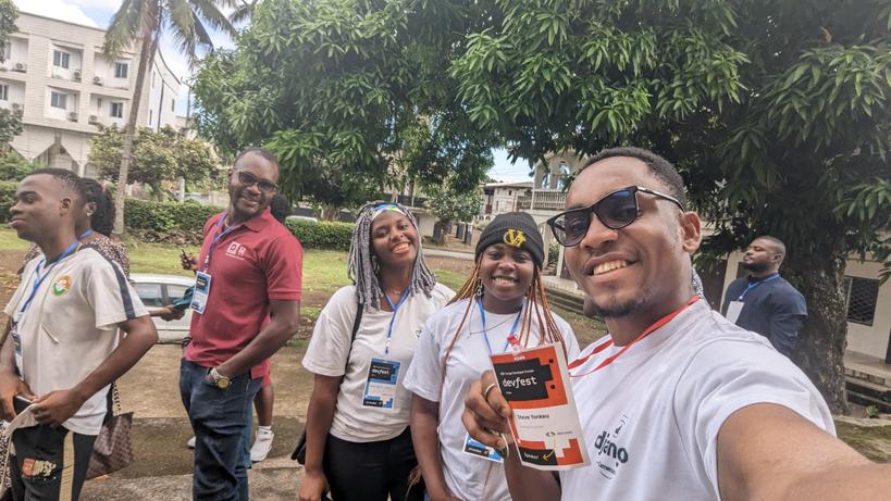 mankaa_che's tweet photo. It was a very insightful event and I learned alot
#DevfestLimbe https://t.co/MGTCk4g3Ip