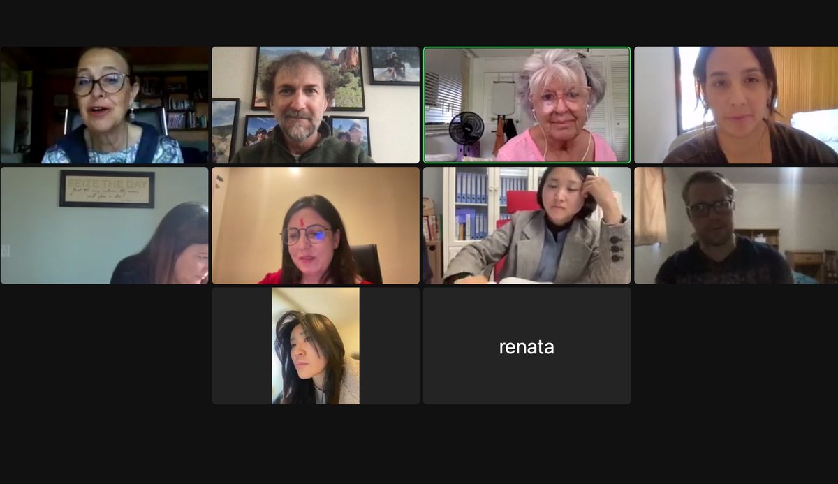 Eager to connect and learn with school administrators from Nepal, Colombia, China, Canada, Brazil, and México over the next 3 days in an @iborganization virtual workshop named “Head of School” #PYP