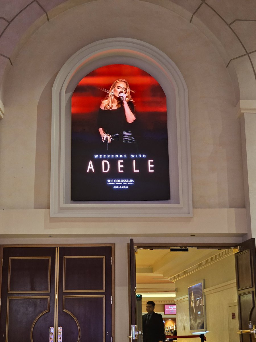 justCAKEit's tweet photo. I can not wait! See you soon💃🏾💃🏾
#WeekendsWithAdele #Weekend34
@Adele @AdeleAccess https://t.co/0wUisE5bnv