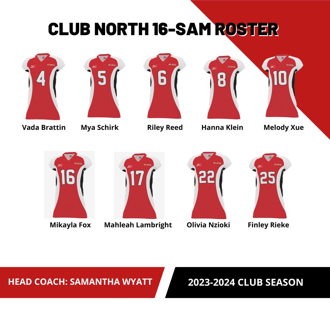 Club North 16-SAM (@clubnorth2026s) on Twitter photo 