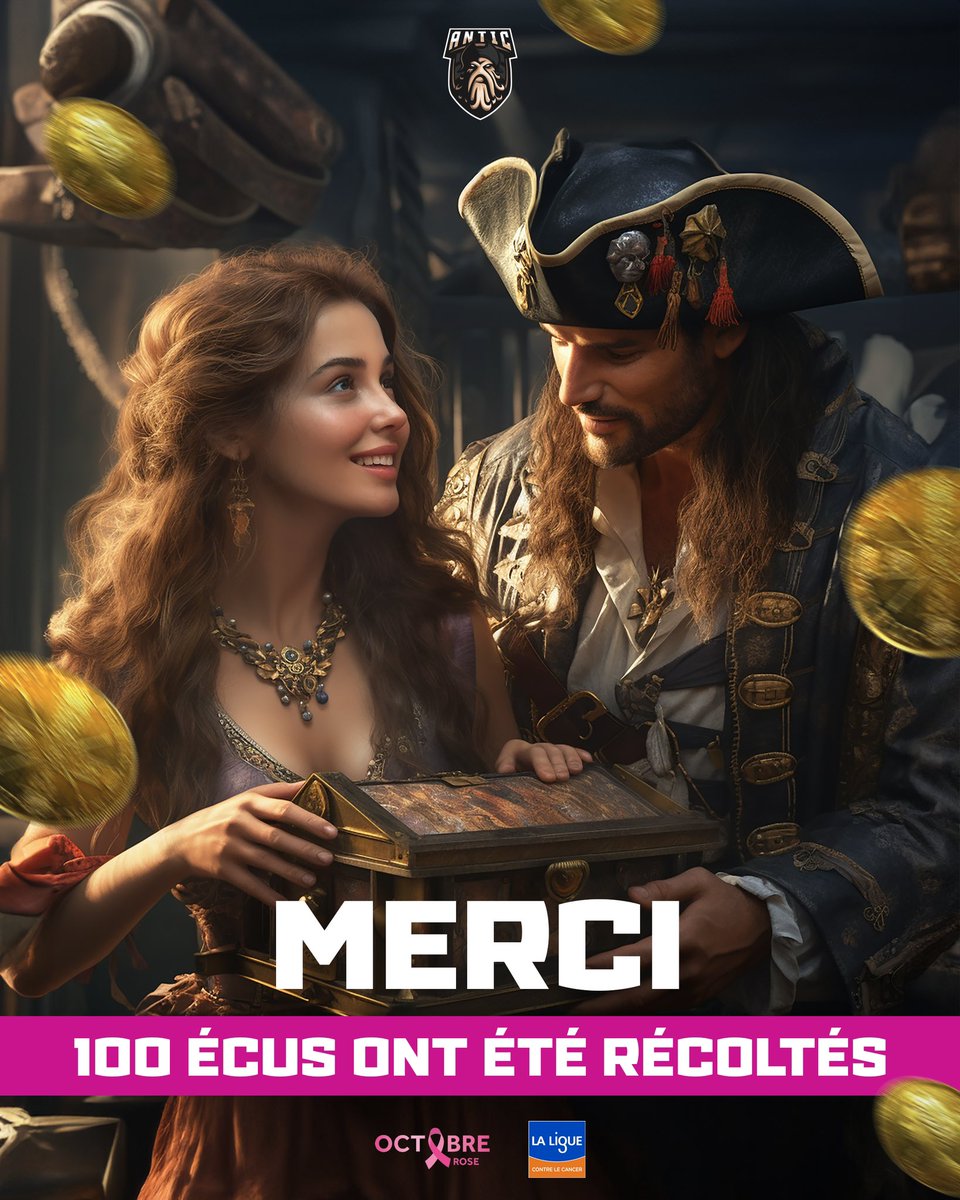 Antic ESC (@anticesport) on Twitter photo ๐ ๐๐ฅ๐๐ ! ๐ฉท
Grรขce ร vos dons et ร vos subs durant ce mois dโ#OctobreRose, cโest un ๐ฑ๐ผ๐ป ๐ฑ๐ฒ ๐ญ๐ฌ๐ฌโฌ que nous avons pu effectuer ร <a href="/FRM_officiel/">Fondation pour la Recherche Mรฉdicale</a> ๐ฅฐ๐
Pour faire un don ๐ don.frm.org/cancerdusein ๐ ๐๐ฅ๐๐ ! ๐ฉท
Grรขce ร vos dons et ร vos subs durant ce mois dโ#OctobreRose, cโest un ๐ฑ๐ผ๐ป ๐ฑ๐ฒ ๐ญ๐ฌ๐ฌโฌ que nous avons pu effectuer ร <a href="/FRM_officiel/">Fondation pour la Recherche Mรฉdicale</a> ๐ฅฐ๐
Pour faire un don ๐ don.frm.org/cancerdusein