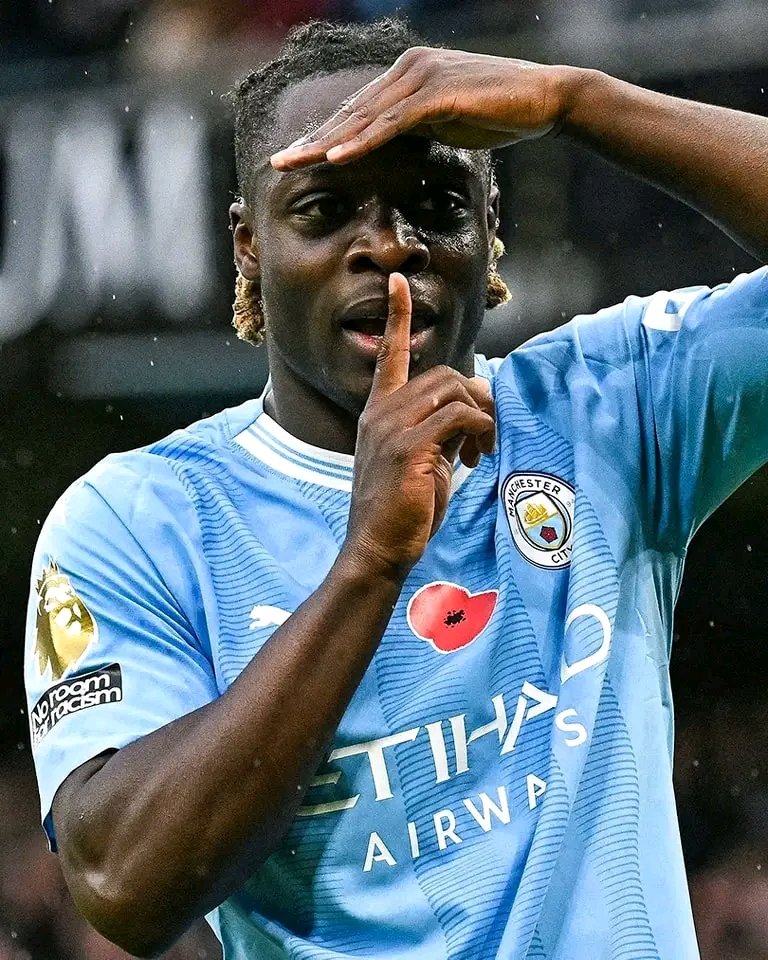 futbal_addicts's tweet photo. DOKU ...1 Goal And 4 Assists Today 👏👏👏 https://t.co/mBNWpiMROD