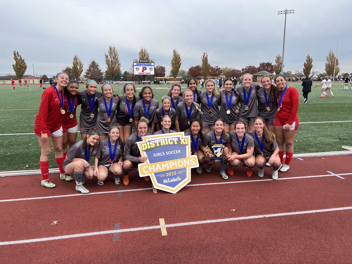 Congratulations to our girls soccer team…District XI Champions. Great Job. On to the state tournament.