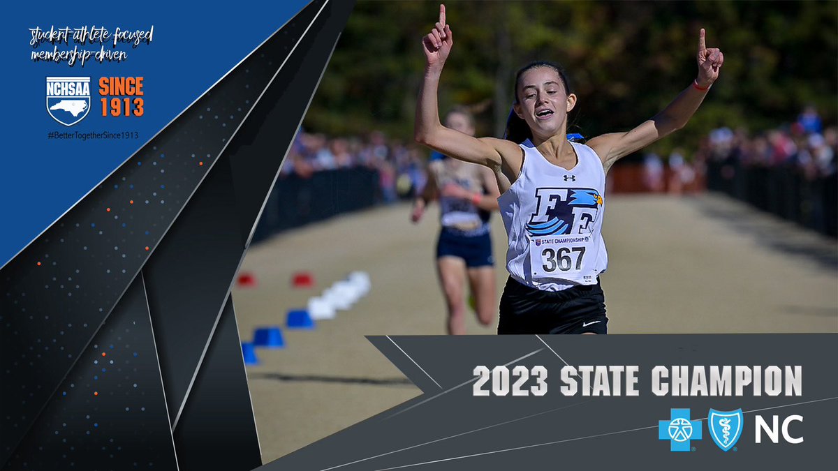 NCHSAA (@nchsaa) on Twitter photo 🚨The 2023 Cross Country 3A Men’s & Women’s Individual State Champions!!!🚨 photos by <a href="/orangepanthers1/">Orange Athletics</a> & @DLoughlinPhoto
🥇Gabriel Schmidt of Orange HS <a href="/orangepanthers1/">Orange Athletics</a>
🥇Morgan Miller of First Flight <a href="/FirstFlightHigh/">FFHS Announcements</a>
#NCHSAAXC👟 <a href="/BlueCrossNC/">Blue Cross NC</a> 🚨The 2023 Cross Country 3A Men’s & Women’s Individual State Champions!!!🚨 photos by <a href="/orangepanthers1/">Orange Athletics</a> & @DLoughlinPhoto
🥇Gabriel Schmidt of Orange HS <a href="/orangepanthers1/">Orange Athletics</a>
🥇Morgan Miller of First Flight <a href="/FirstFlightHigh/">FFHS Announcements</a>
#NCHSAAXC👟 <a href="/BlueCrossNC/">Blue Cross NC</a>