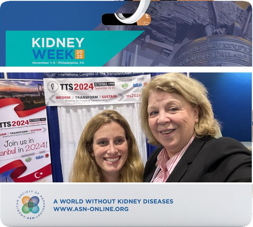 ttsorg's tweet image. Are you at ASN's Kidney Week? TTS is there! Please stop by booth #514 to say hello! We look forward to seeing you.

@ASNKidney #ASNKidney #kidney #kidneydisease #kidneyweek