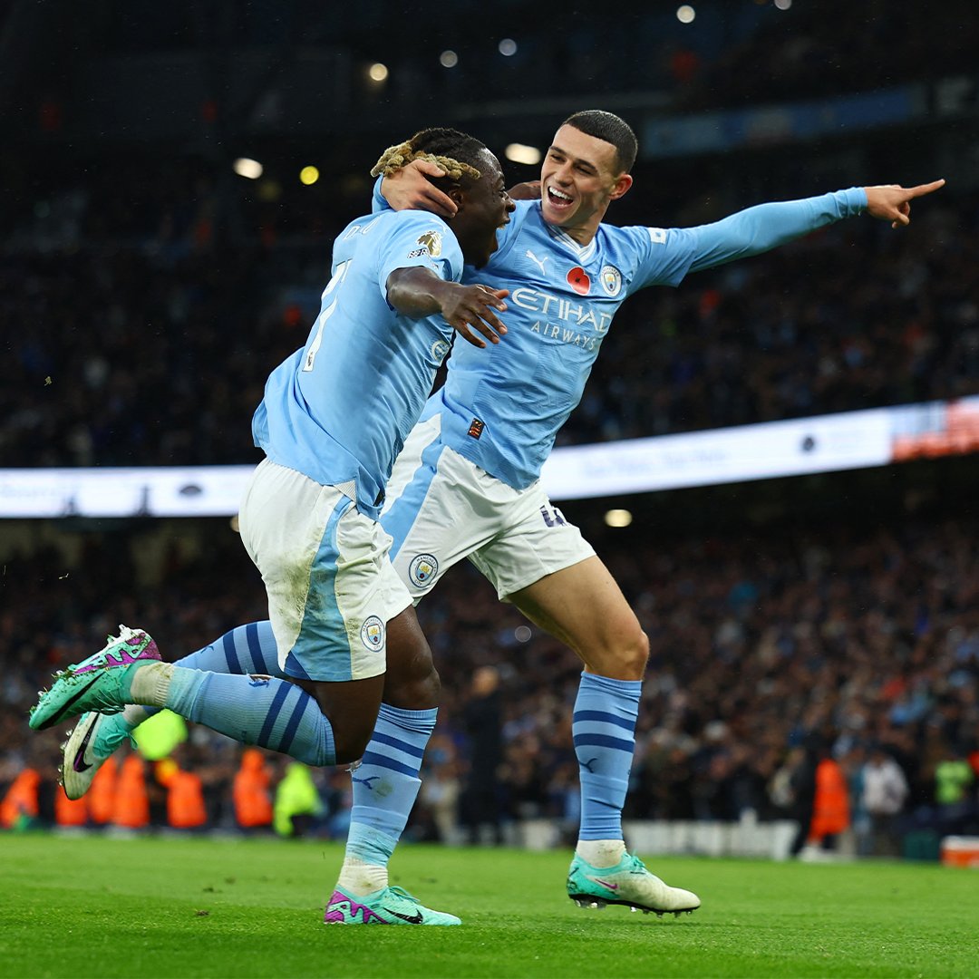 OfficialFPL's tweet image. "Look Jeremy, 15 #FPL managers Triple Captained you for Gameweek 11" 👏

#MCIBOU
