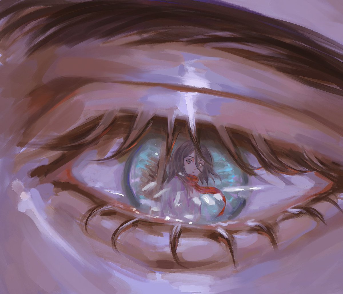 You're the apple of my eyes #eremika #AttackOnTitan