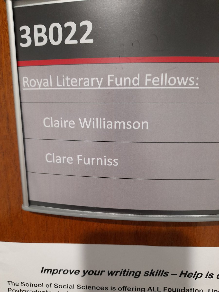 Claire Williamson tweet media