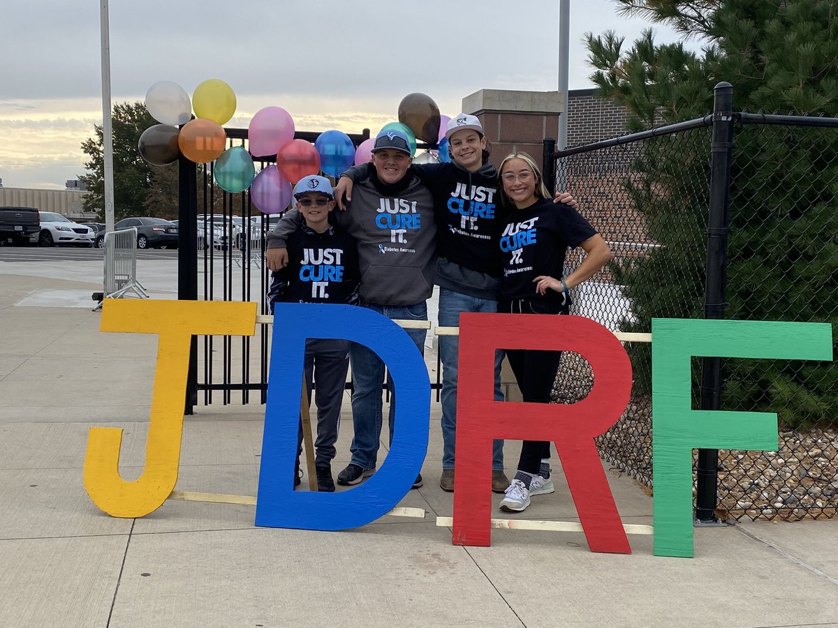 FortNHS's tweet photo. Our first (hopefully annual!!) walk for JDRF  was a huge success today. Thanks to all who came out to support! https://t.co/7Nw2nfJvC3