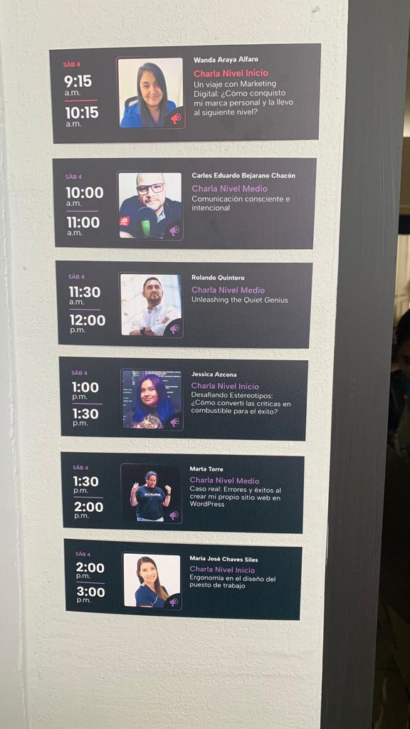 martatorredev's tweet image. Parezco famosa y todo en el auditorio.
Mis nervios y mi pánico escénico ya ya están haciendo de las suyas 😬😬.

Rock and roll 😎🤘

#WCSJ2023