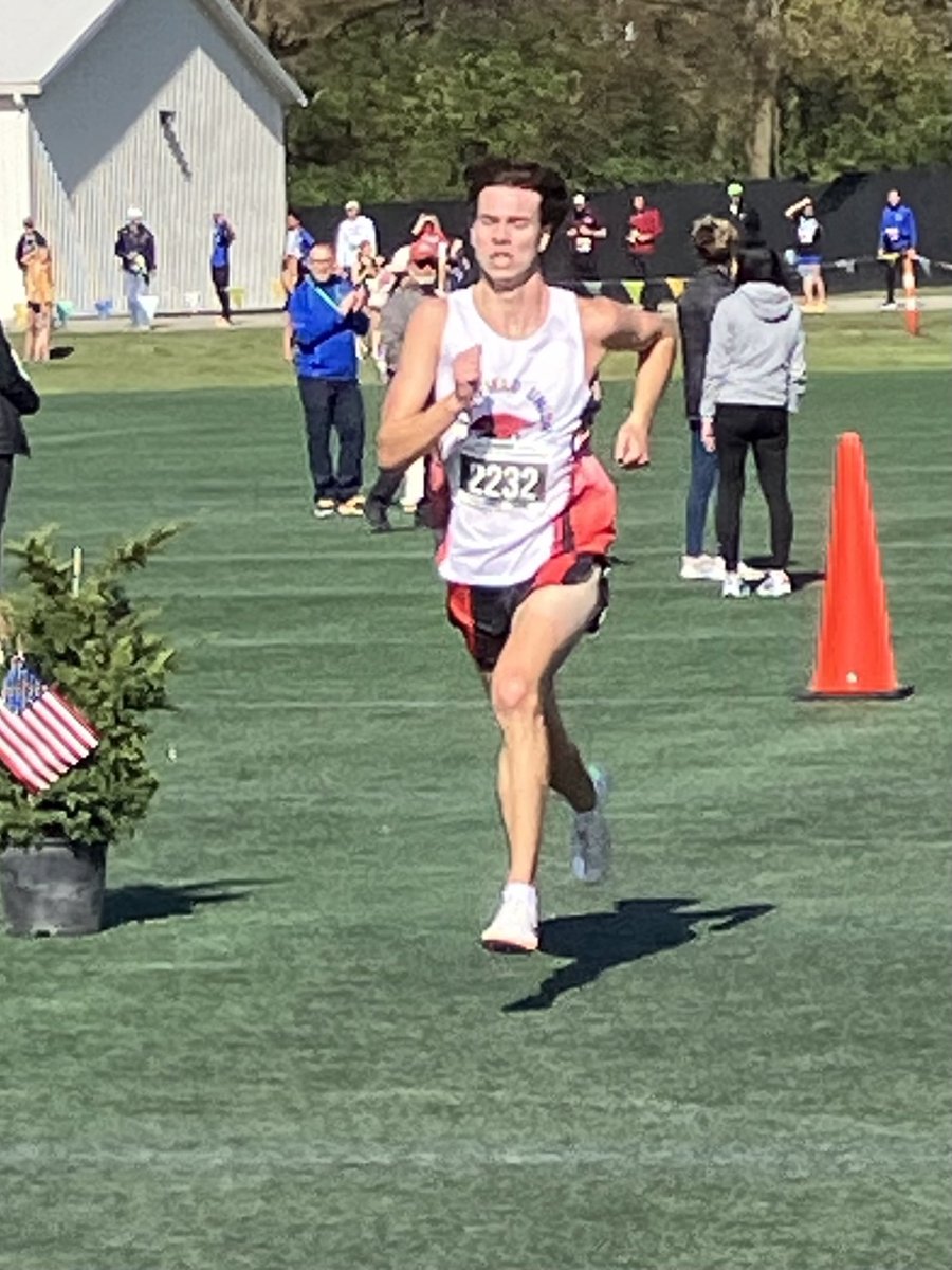 State Champion: congrats to Fairfield Union junior Andrew Walton for winning the Division II individual state championship. He dominated, winning going away.