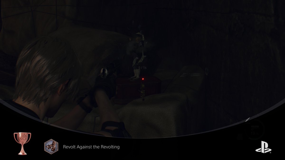 MyGamePlay13's tweet photo. Resident Evil 4
Revolt Against the Revolting (BRONZE)
#PlayStationTrophy
#RE4  #PS5Share, #ResidentEvil4 https://t.co/NGfbr0zJl7