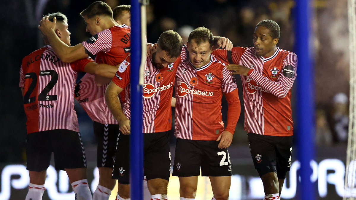 Millwall vs Southampton 04.11.2023 at Championship 2023/24, Football