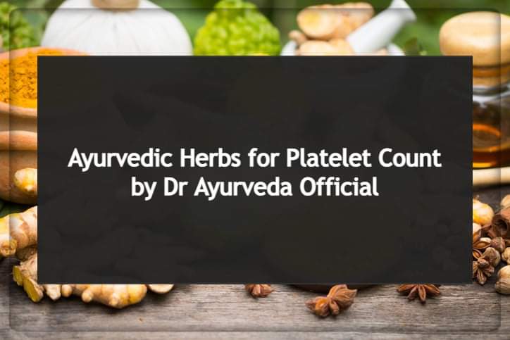 DrAyurvedaUK's tweet photo. Have a look at a few important herbs in order to increase Platelets count:
* Giloy
* Aloe Vera
* Fenugreek
* Orange pumpkin
* Wheat grass
#PlateletCounts #HerbsforPlateletCount #IncreasePlateletCount #DrAyurveda #AyurvedaLifestyle #BirminghamUK https://t.co/M8j8uAUgiS