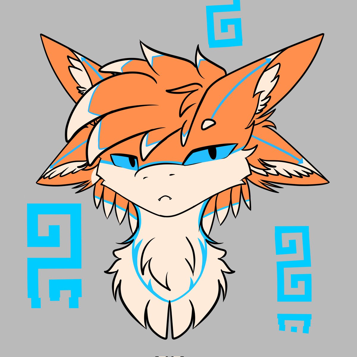 RandomDazi's tweet photo. Did some doodle before bed, OC @DraggyAvali https://t.co/sJxagbOkQX