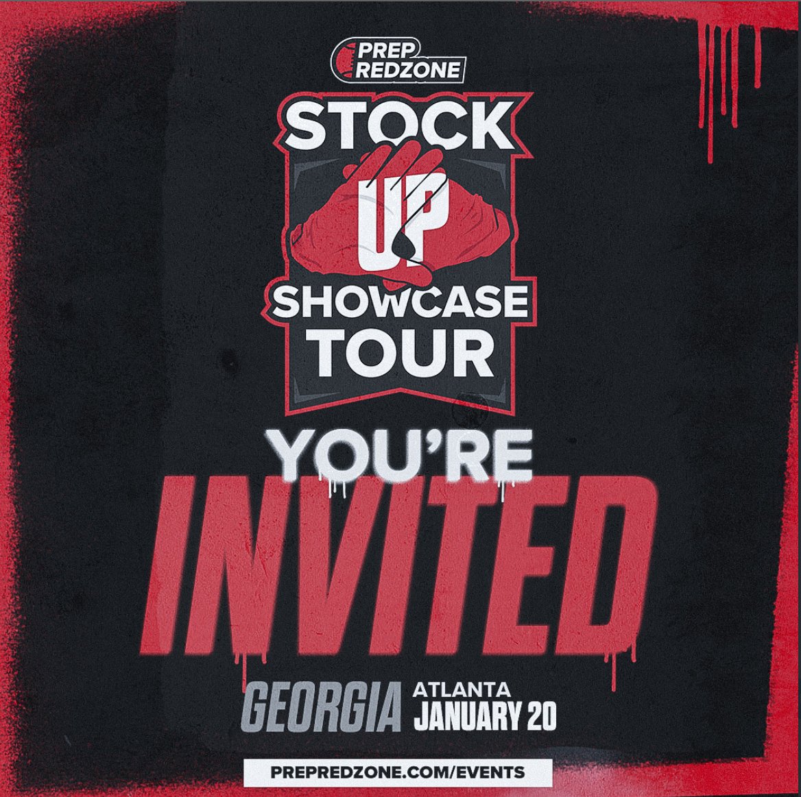 Tyaire Byrd (@tb3_tyaire) on Twitter photo Blessed to receive an invite the the GA Stock Up Showcase! <a href="/PrepRedzoneGA/">Prep Redzone Georgia</a> <a href="/PrepRedzone/">Prep Redzone 🏈</a>
<a href="/On3Recruits/">On3 Recruits</a> Blessed to receive an invite the the GA Stock Up Showcase! <a href="/PrepRedzoneGA/">Prep Redzone Georgia</a> <a href="/PrepRedzone/">Prep Redzone 🏈</a>
<a href="/On3Recruits/">On3 Recruits</a>