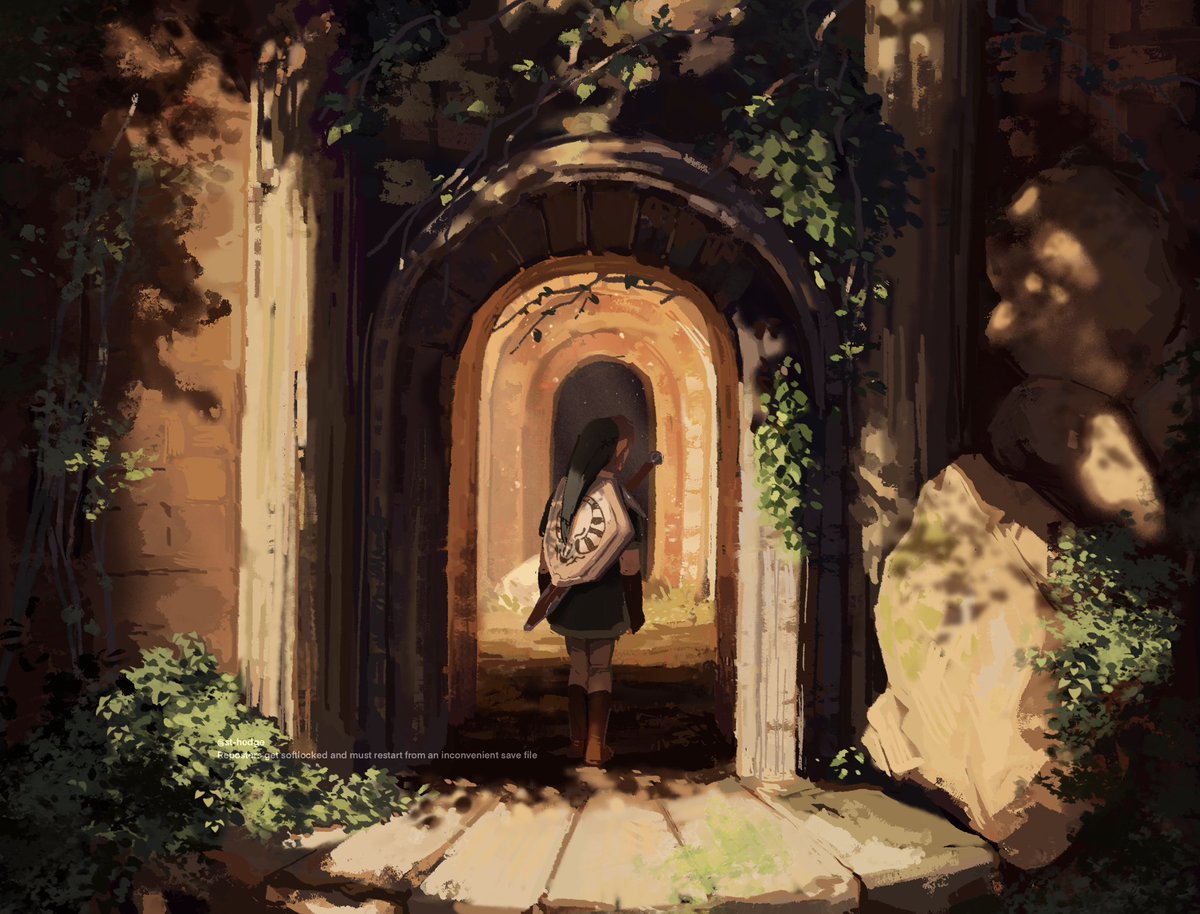 st_hedge's tweet photo. Through the forest to the temple https://t.co/ULyGmQLpbE