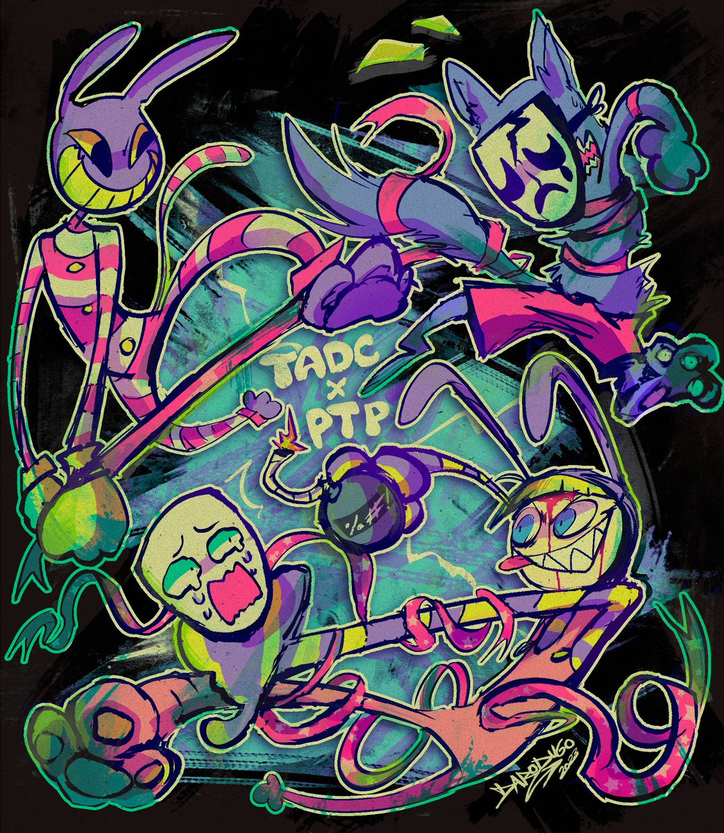 Darodugo's tweet photo. Popee the performer x The amazing Digital Circus🎪

#DigitalCircus #DigitalCircusfanart #popeetheperformer #fanart https://t.co/gPX4mMDebi
