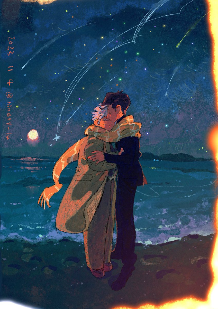 lu_jiushi's tweet image. 贴贴贴贴

#GoodOmens #Aziraphale #Crowley