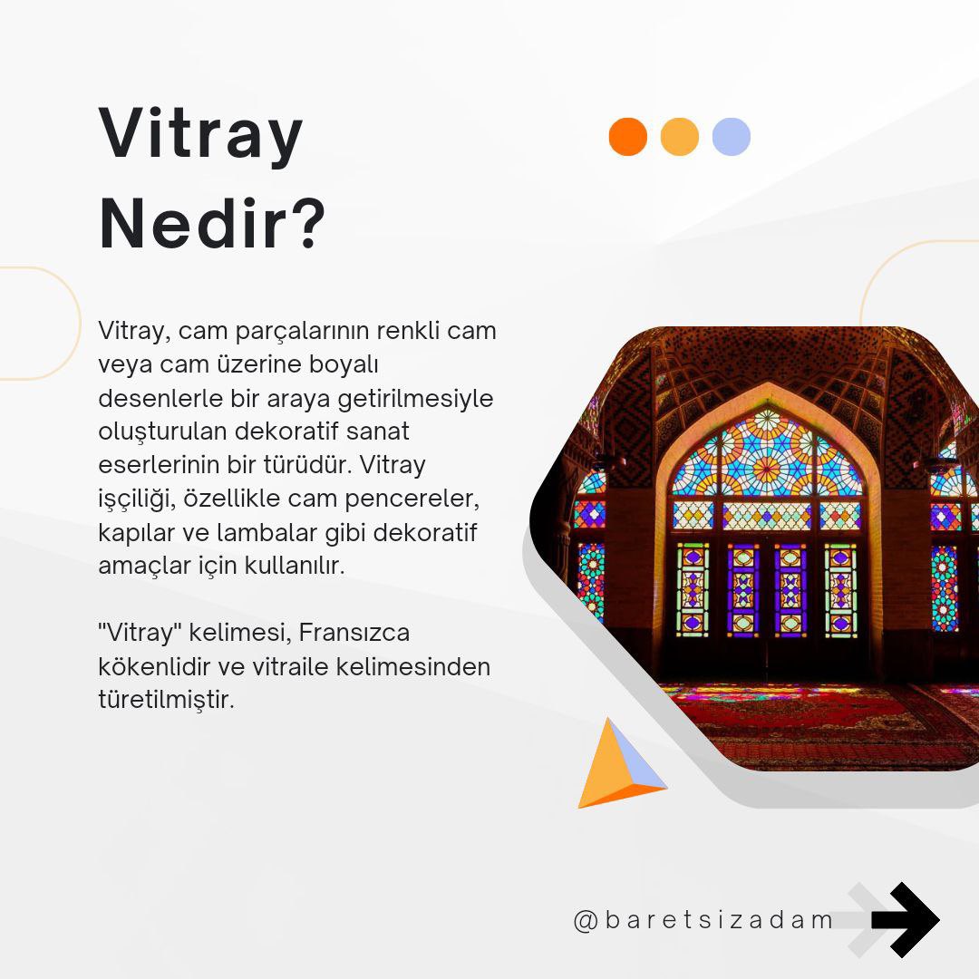 baretsizadam's tweet photo. Vitray Nedir?
#baretsizadam #restorasyon #vitray https://t.co/LEOjkhpz4U