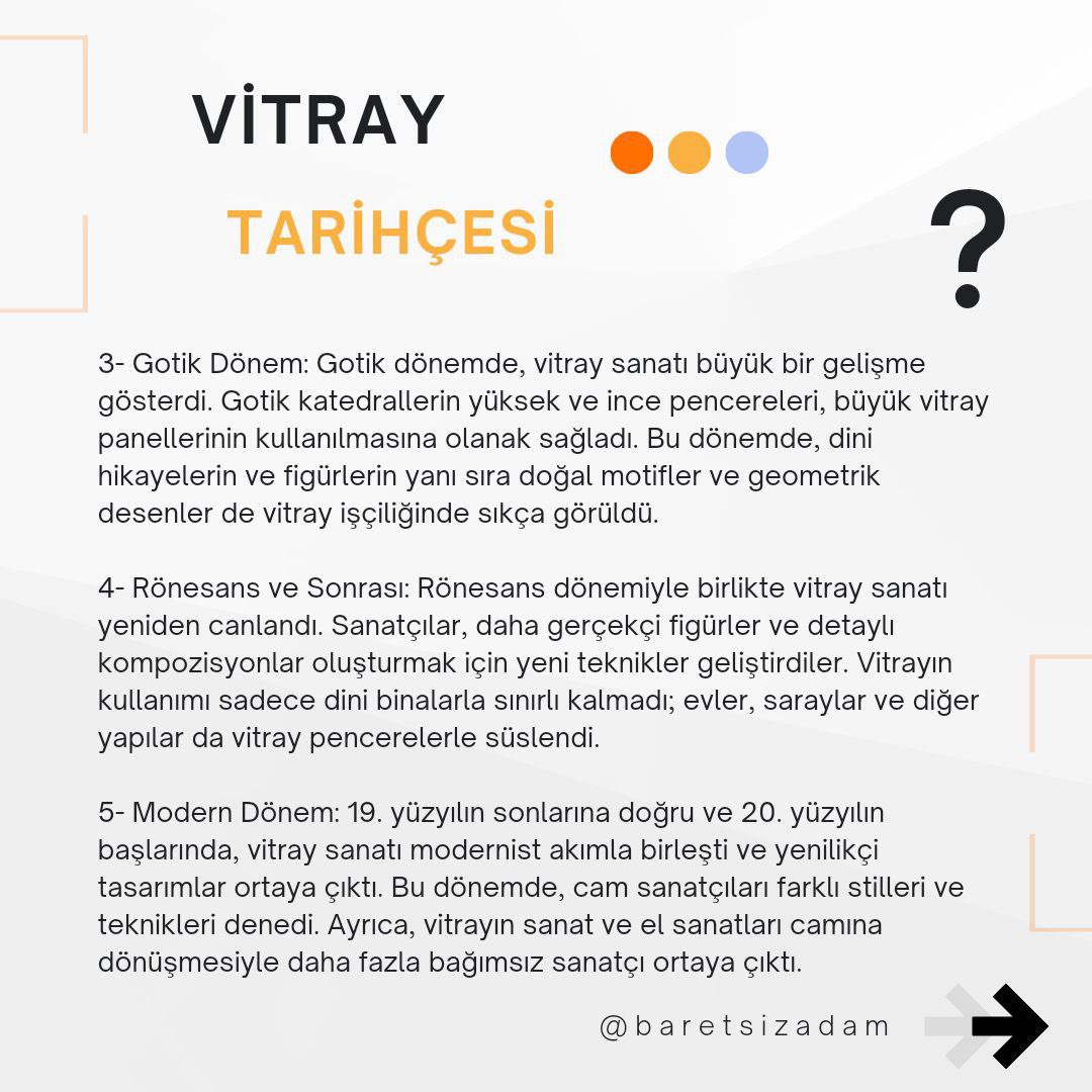 baretsizadam's tweet photo. Vitray Nedir?
#baretsizadam #restorasyon #vitray https://t.co/LEOjkhpz4U