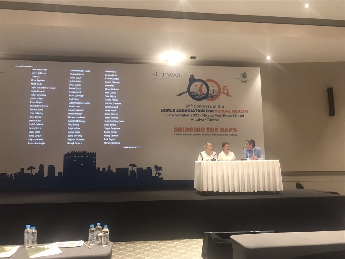 dilannkilic's tweet image. Many thanks to #WAS2023 
for the discussion of “My Child” documentary by Can Candan @yunusunbabasi 
And huge thanks to Dr Koray Basar and the families for the great discussion 💐💐💐