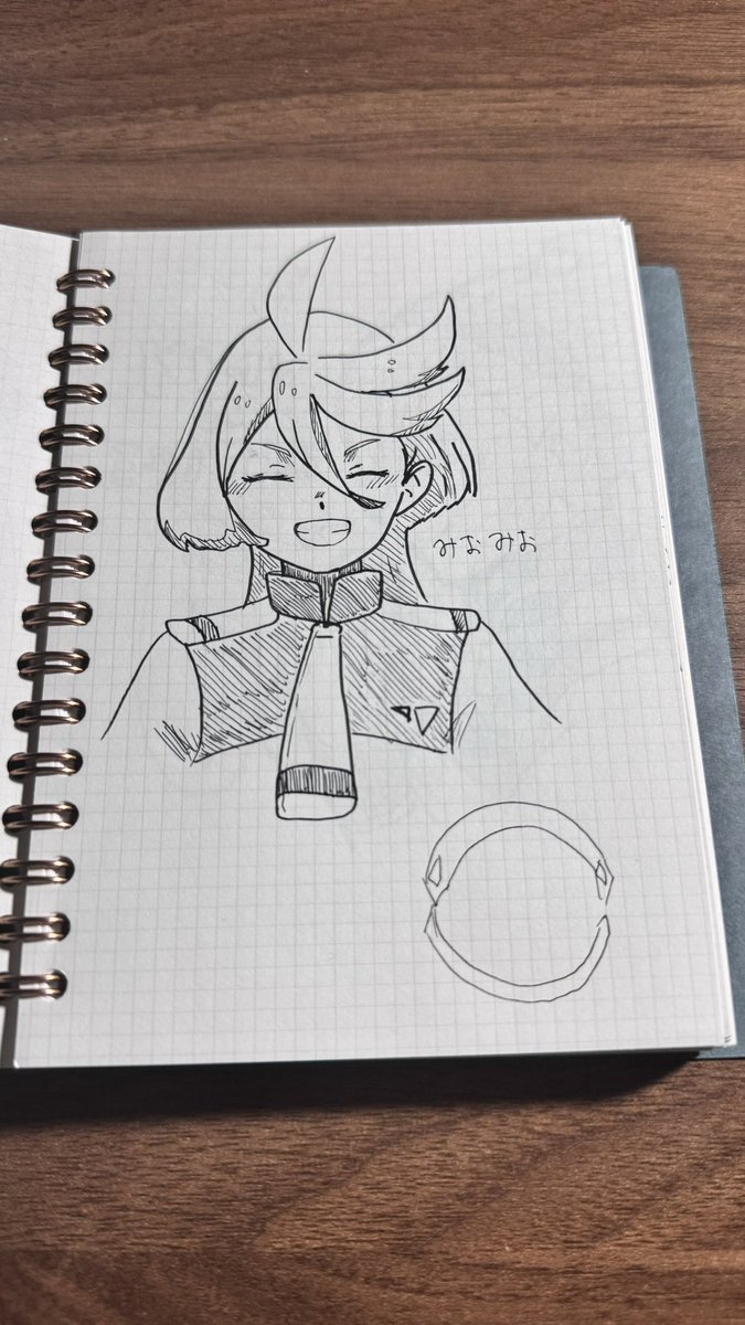 ひぇ…これまだ2期始まる前の落書きだ笑 