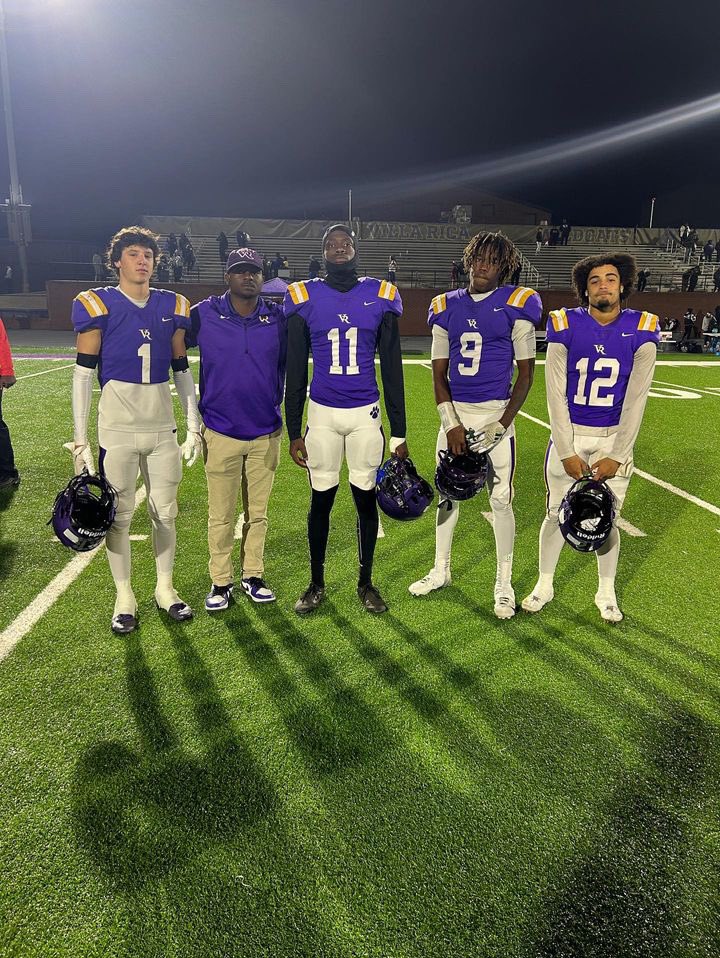 Great young men, that I had an honor to coach my first year with. Love you boys more than you’ll ever know! The memories we’ve made will last forever! Y’all have showed me what it really means to be a Wildcat! I couldn’t have asked for a better group of guy! 

#WeAreVR