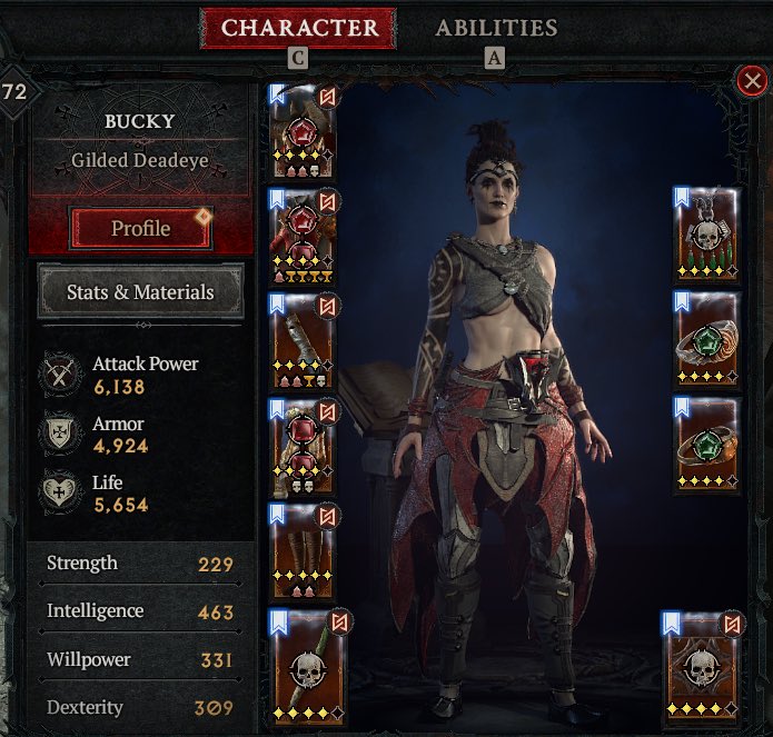 DiabloBuildHub's tweet image. Getting back into it  🌀⚡️ 

Will post a build planner soon 

#DiabloIV | #SeasonOfBlood