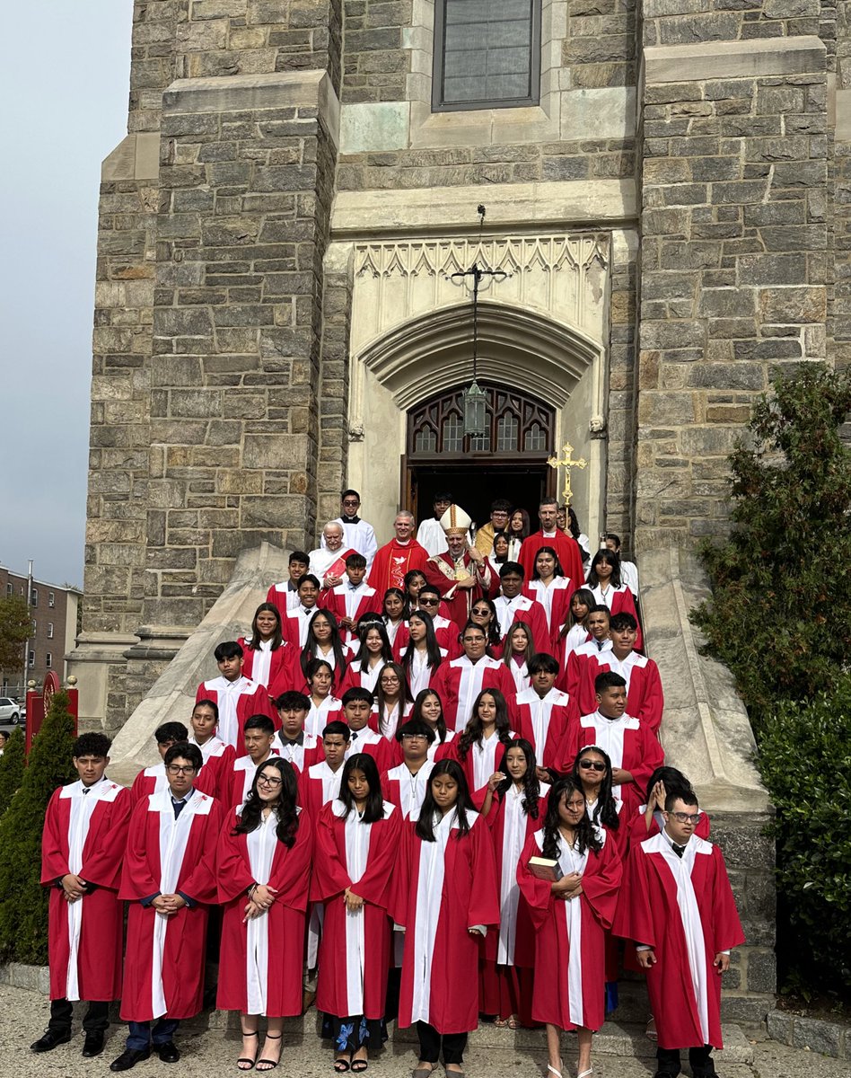What a day filled with hope!   <a href="/BronxBishop_je/">Most Rev. Joseph A. Espaillat</a> <a href="/spyonkers/">St. Peter's Church</a> <a href="/STPEDGE1/">StPetersEDGE</a> <a href="/ArchNY_Schools/">NY Catholic Schools</a> <a href="/CWCatholicSchls/">CW Catholic Schools</a>