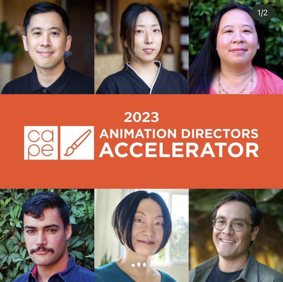 A couple days late, but just wanted to post here -- i made it into this year's animation directors accelerator for @CAPEUSA ! Thank you for all the kind words & support the last couple days ❤️