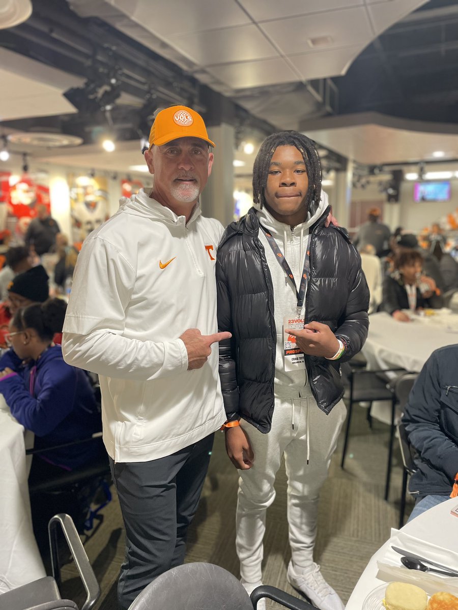 Craig Tutt (@craigtutt_) on Twitter photo I’m beyond blessed to receive an offer from The University of Tennessee 🍊🍊
<a href="/Coach_Nez_/">Willie Martinez</a> <a href="/CoachTimBanks/">Tim Banks</a> <a href="/CoachCreasy_OHS/">Kevin Creasy</a> <a href="/Marcus_B9/">Marcus Bryson</a> <a href="/Coach__Watson/">David Watson</a> I’m beyond blessed to receive an offer from The University of Tennessee 🍊🍊
<a href="/Coach_Nez_/">Willie Martinez</a> <a href="/CoachTimBanks/">Tim Banks</a> <a href="/CoachCreasy_OHS/">Kevin Creasy</a> <a href="/Marcus_B9/">Marcus Bryson</a> <a href="/Coach__Watson/">David Watson</a>