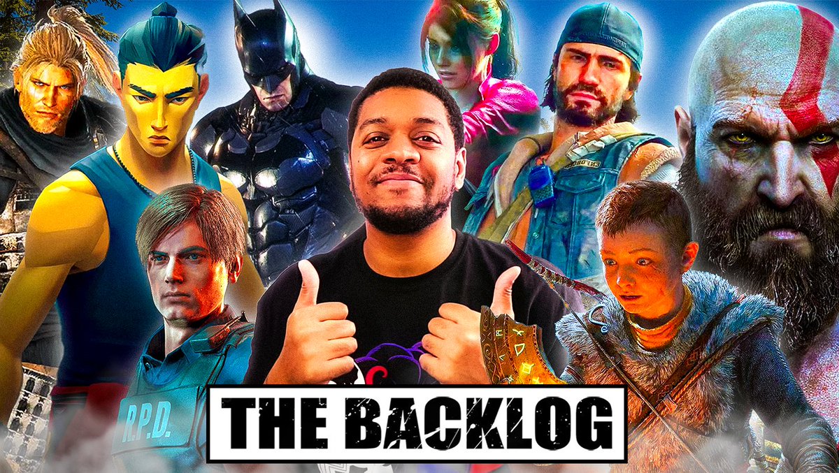 🆕NEW SERIES🆕

Welcome to The Backlog 🎮✨! Join me on a gaming journey through my unplayed treasures. 🕹️ Let's rediscover classics, embark on quests, and uncover hidden gems together.🌍📚 

🔗youtube.com/playlist?list=…

#TheBacklog #OldGames #bangemtv