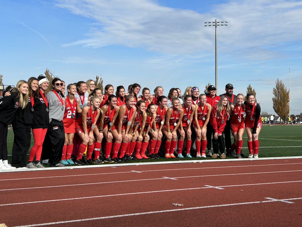 Field Hockey had a tough loss in the DXI Championship today. Terrific effort by our girls. On to the state tournament this week.