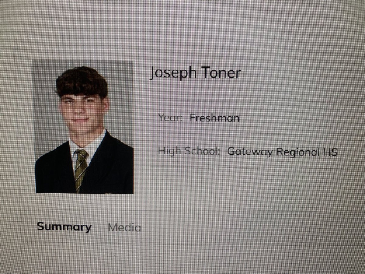 Congrats to Gator Wrestling Alumni, Joey Toner (184) for taking 5th place at the Mount Union Invitional in Ohio. Opening his season by  going 4-2. 

Our Alum making Gateway proud!! 🤼‍♂️🐊

#gogators #collegewrestling #Highschoolsports #ferrumcollege