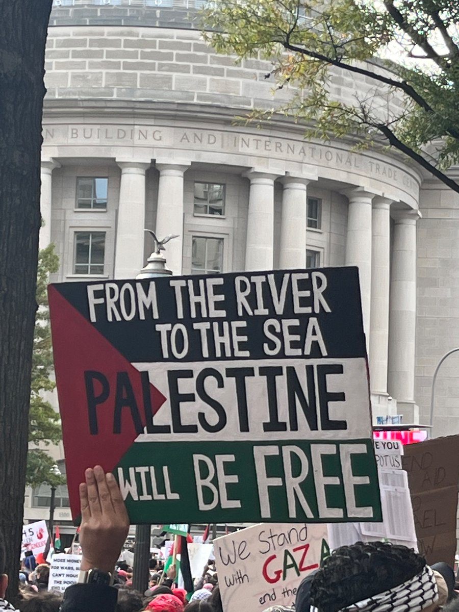 Palestine will be free. #freepalestine 🇵🇸#MarchOnWashington