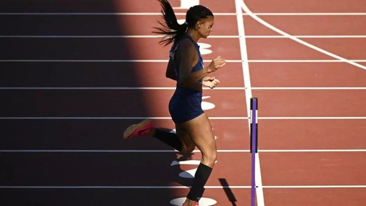 PanamaAmerica's tweet photo. ¡Oro para Gianna Woodruff se mantiene! COP confirmó que la atleta se convierte en la primera mujer panameña en ganar la medalla de oro en los Juegos Panamericanos. https://t.co/Cl88rEQXgh