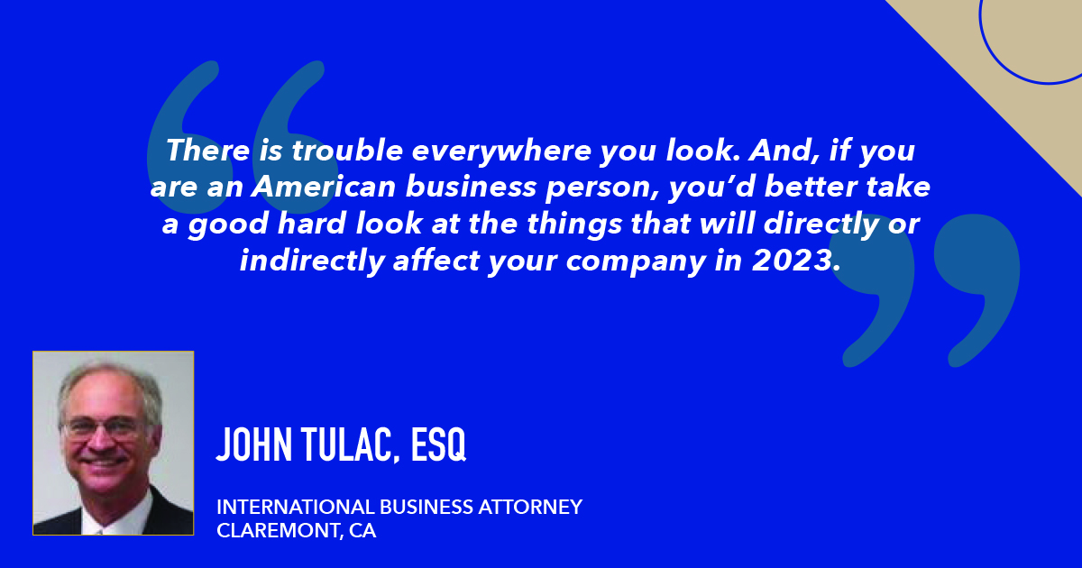 LisaAndersonLMA's tweet image. Simply and frankly put by supply chain experts, the world’s a mess. 

Read more about the risks and potential strategic mitigation options from the experts: bit.ly/3InhrXx

#GeopoliticalRisks #SupplyChain #StrategicSolutions