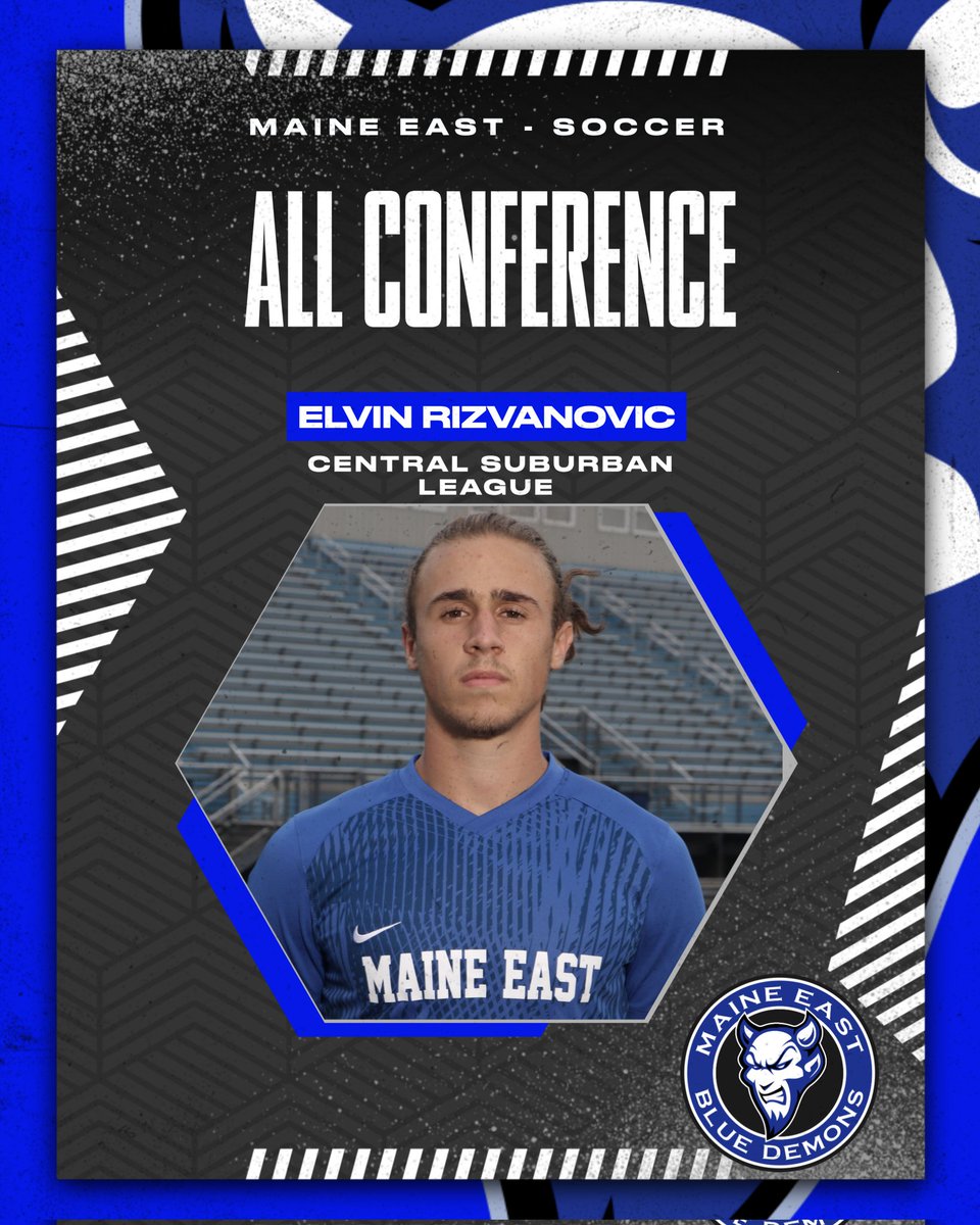 CoachBishop13's tweet photo. Congrats to this year's CSL All-Conference selections. Well deserved!! #DemonNation @MEHSBlueDemons https://t.co/ZaOp2FyUrp