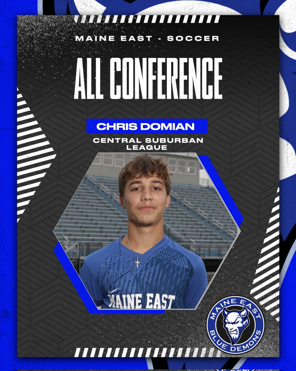 Maine East Soccer (@coachbishop13) on Twitter photo Congrats to this year's CSL All-Conference selections. Well deserved!! #DemonNation <a href="/MEHSBlueDemons/">Maine East Athletics</a> Congrats to this year's CSL All-Conference selections. Well deserved!! #DemonNation <a href="/MEHSBlueDemons/">Maine East Athletics</a>