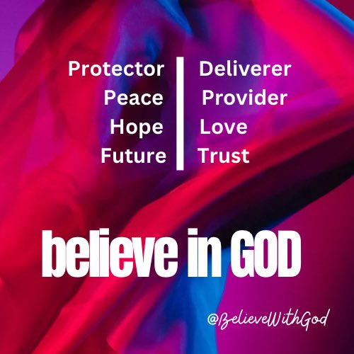 BelieveWithGod's tweet image. I know where my hope is
I know my protector
I know love
I trust Him
He is my future

#WithGod
#God
#Ibelieve