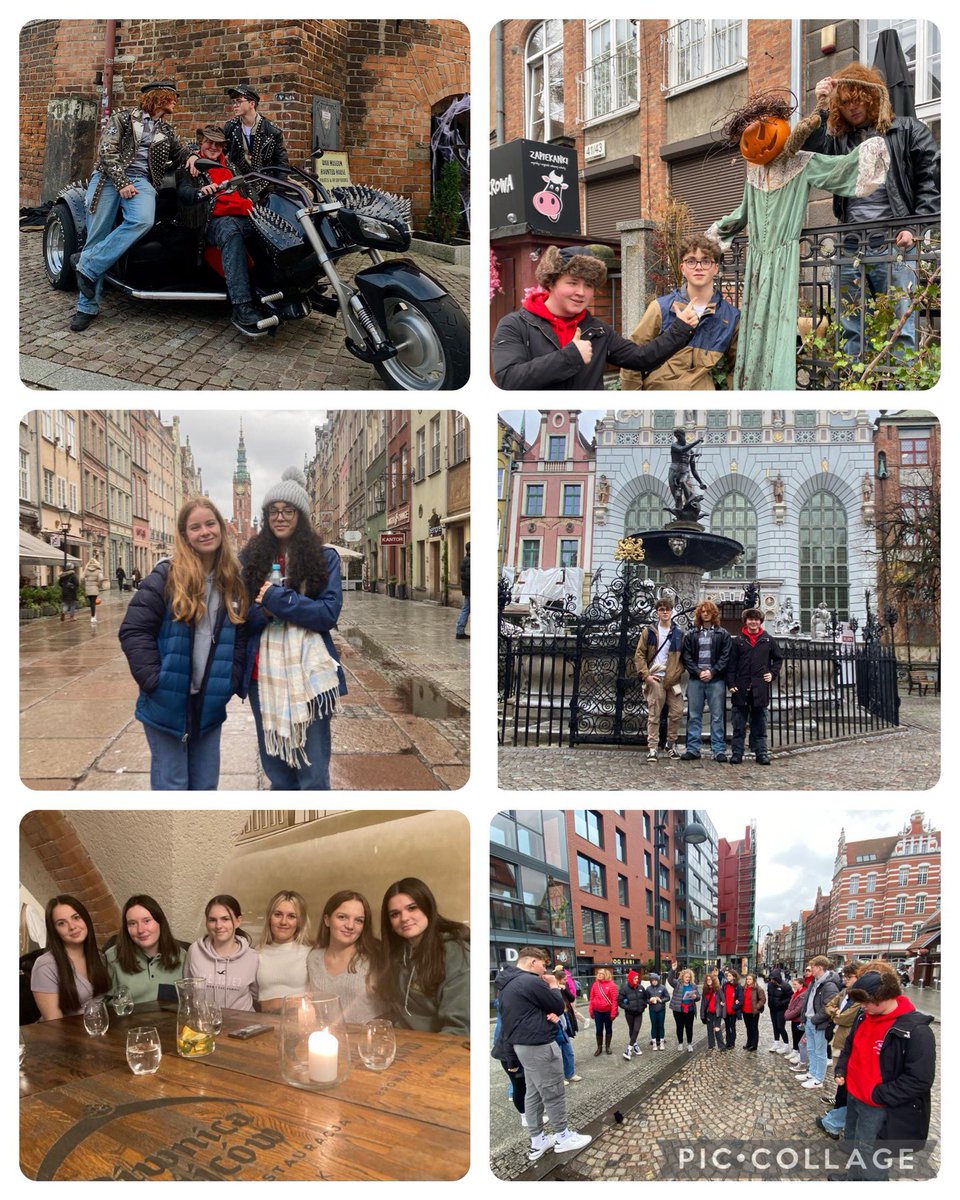 DyffrynTafGeog's tweet photo. Our final day in Gdansk started with a guided walking tour of the old town followed by some essential amber and  souvenir shopping then lunch before heading to the Solidarity Museum. It’s been a fantastic few days making memories. Until next time! #poland2023 #PolishEmbassyUK 🇮🇩 https://t.co/QhFby9l2ZK