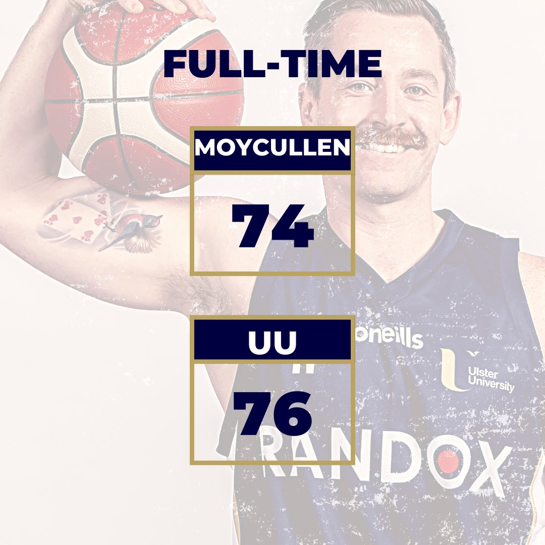 Congrats to the superleague men, who picked up a first round cup victory vs a strong Moycullen… 

Safe trip home lads 🏀